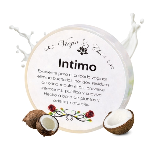 Jabón Intimo Coco - Virgin Chic's