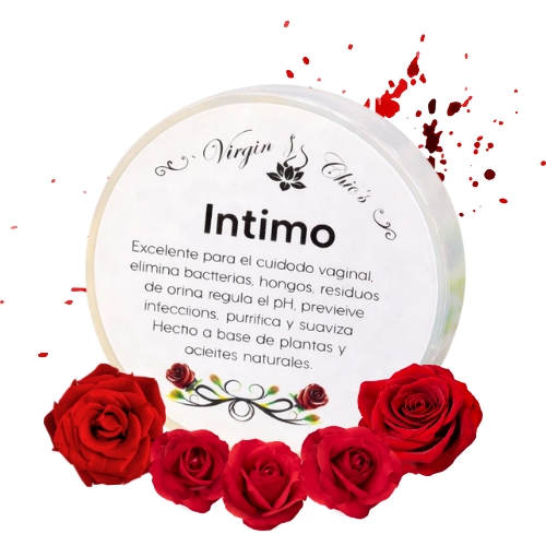 Jabón Intimo Rosas - Virgin Chic's