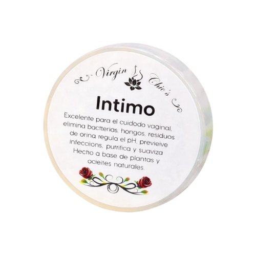 Jabón Intimo Rosas - Virgin Chic's - Imagen 2