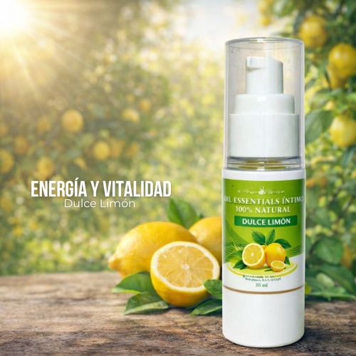 Aceite Essential Dulce Limón - Virgin Chics - Imagen 2