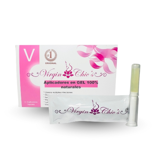 Óvulos Caja x 3 -  Virgin Chics
