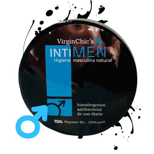 Jabón Intimo Masculino - Virgin Chics - Imagen 2