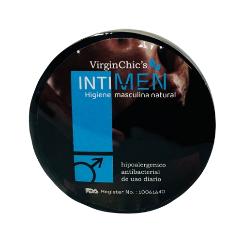 Jabón Intimo Masculino - Virgin Chics