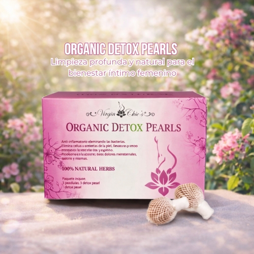 Detox Perlas - Virgin Chics - Imagen 2