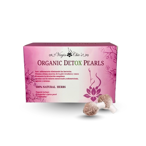 Detox Perlas -  Virgin Chics